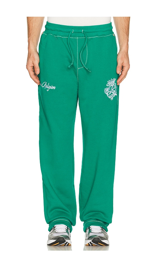 True Religion Crest Big T Baggy Sweats