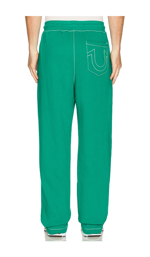  True Religion Bequeme Jogginghose Crest In Green. Größe S. Also In M, L, Xl/1x. 