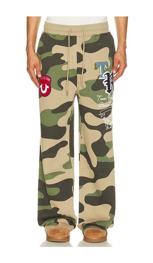 True Religion Na 스웻팬츠 In Mills Camo
