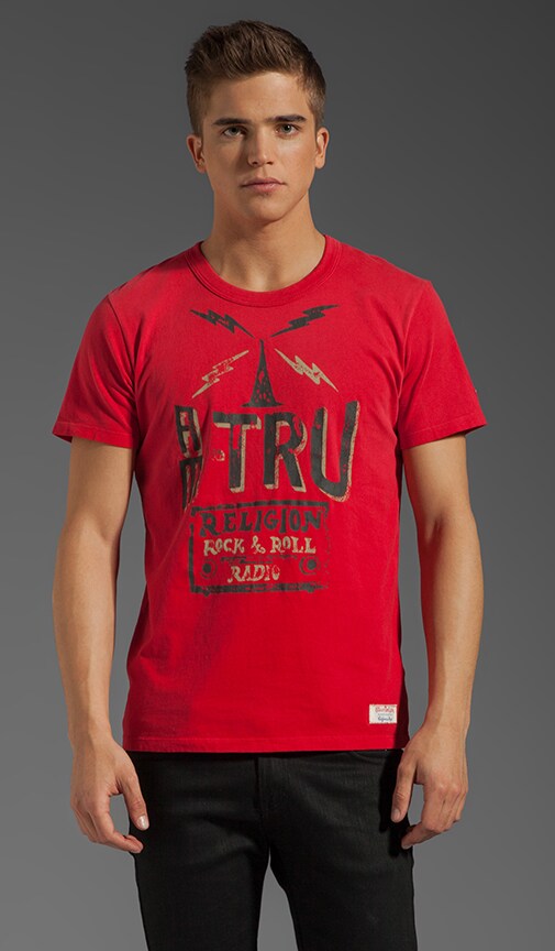 KTRU Short Sleeve Crew