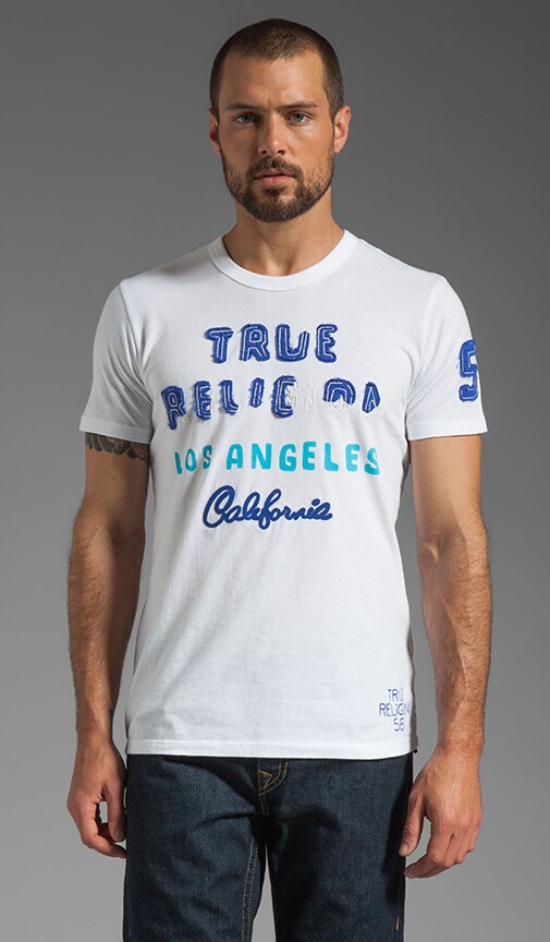TR Chainstitch Graphic Tee