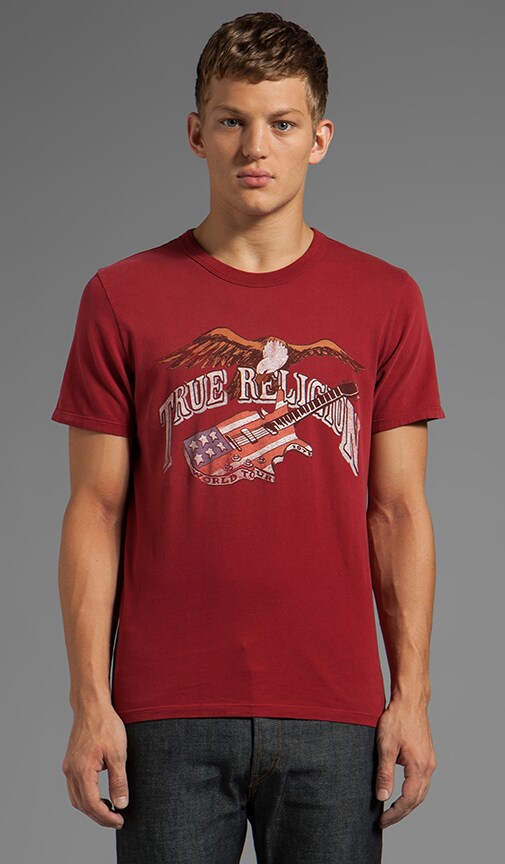 Eagel Guitar Tee
