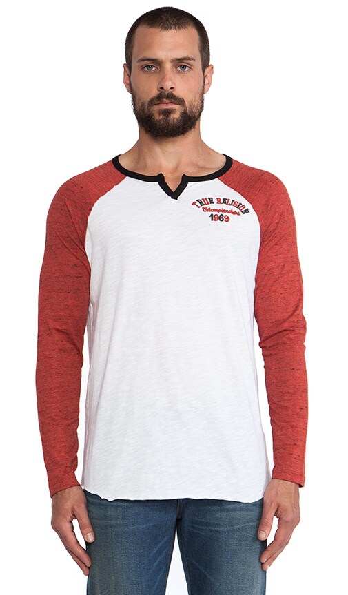 Raglan Champs Tee