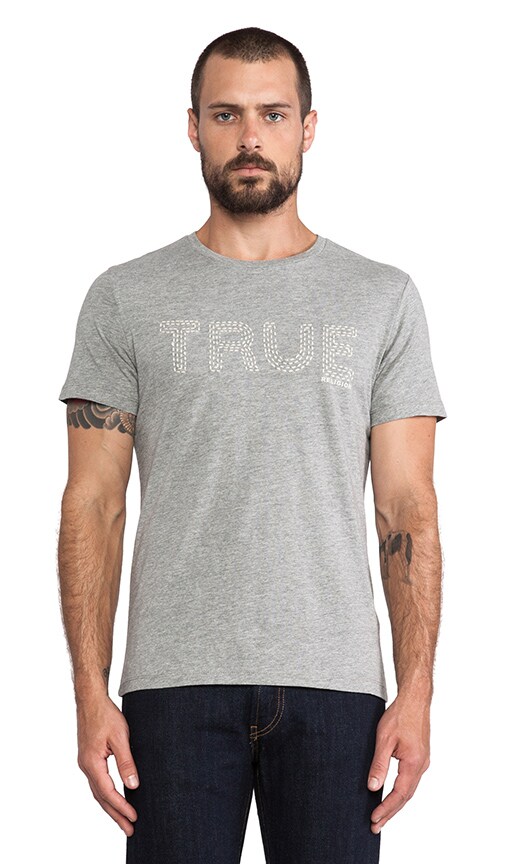 True Stitched Tee