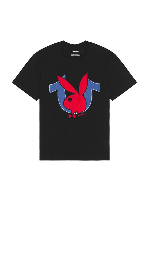 x Playboy Applique Bunny Tee