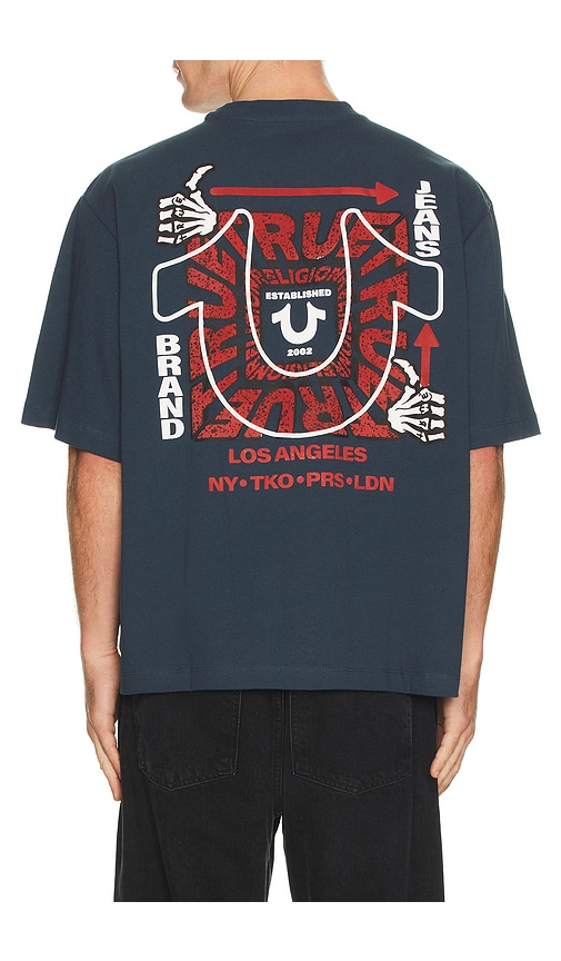 True Religion Thumbs Up Boxy Tee