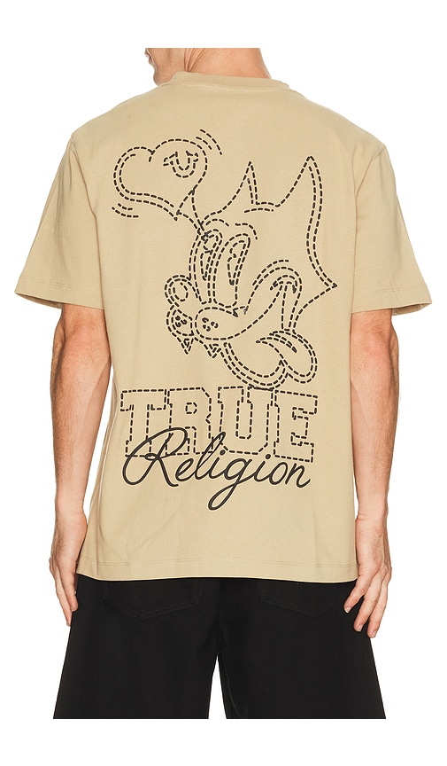 True Religion Puff Cat Tee