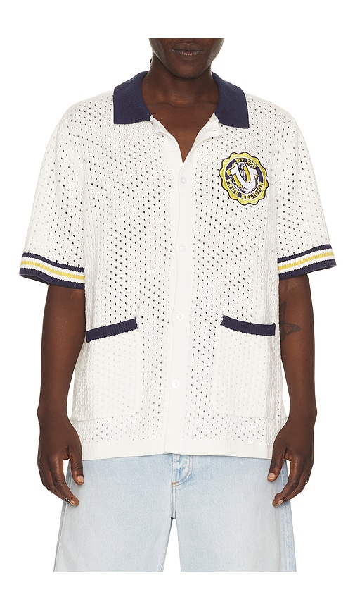True Religion Horseshoe Crest Knit Shirt