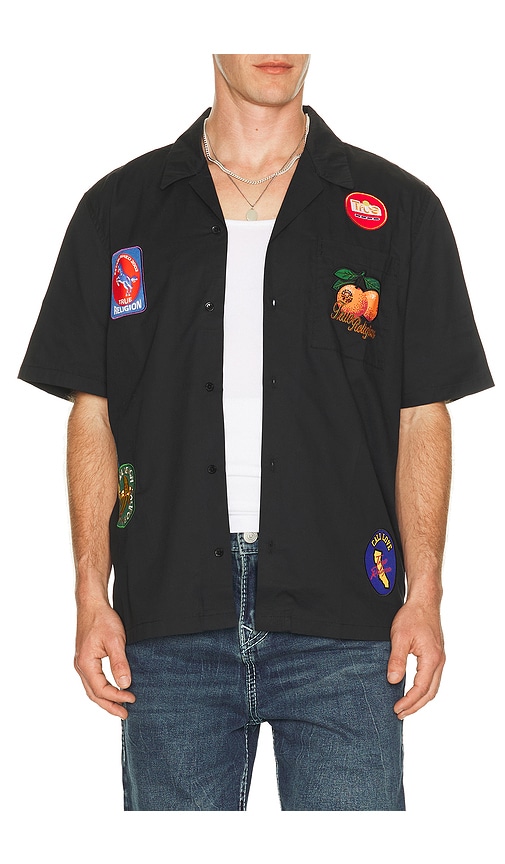 True Religion Camp Collar Shirt