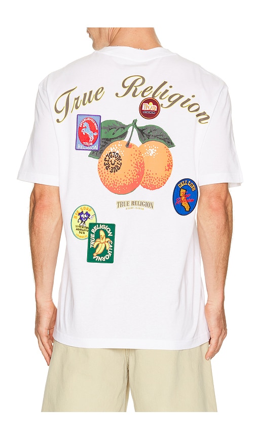 True Religion Orchard Stamps Tee