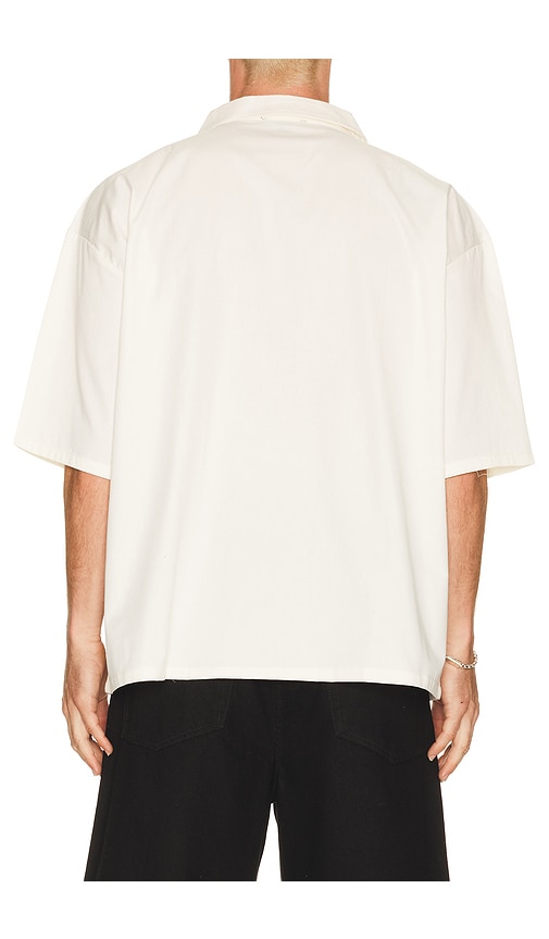 True Religion Half Zip Tiger Short Sleeve Shirt | Thumbnail 4 True Religion Half Zip Tiger Short Sleeve Shirt | Thumbnail 4