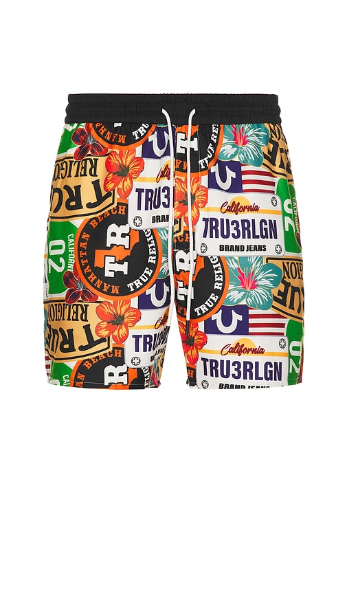 Board Shorts in Green. - size S (also in L, M, XL/1X)