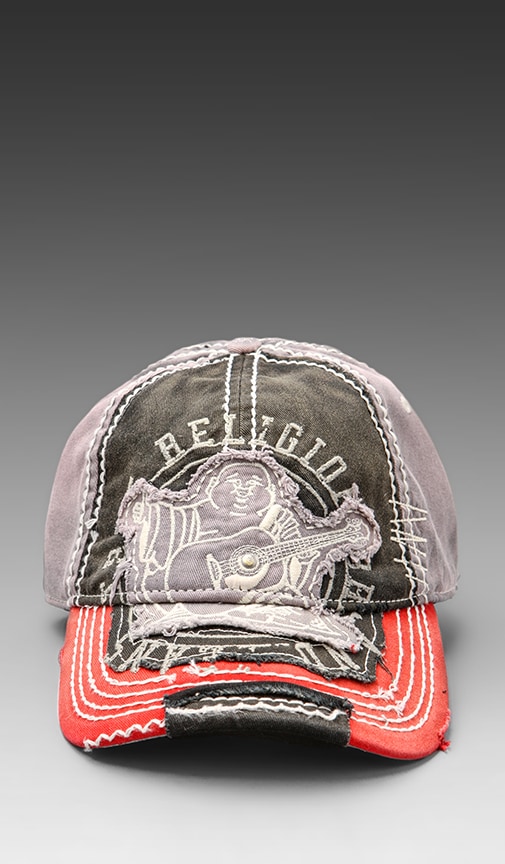 true religion buddha cap