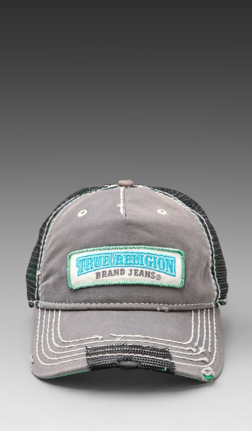 Twill Patch Cap