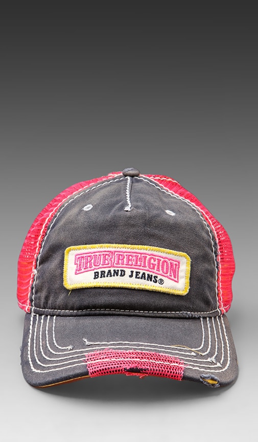 Twill Patch Cap