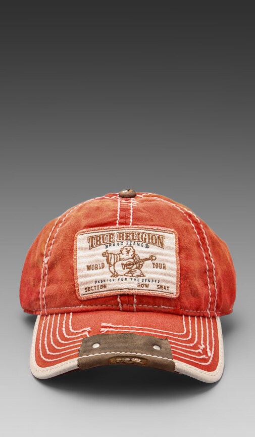 Buddha Patch Cap