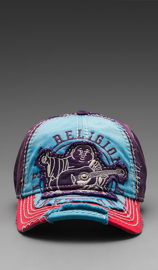 true religion buddha cap