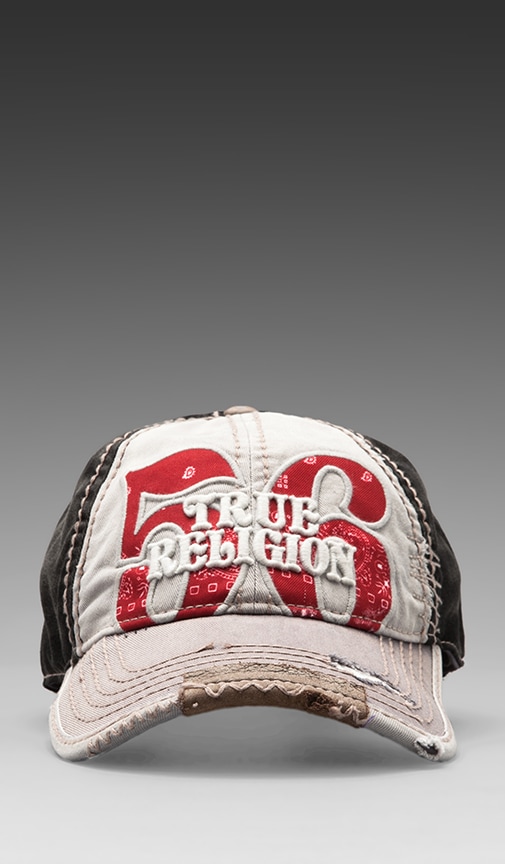 Bandana Logo Baseball Cap