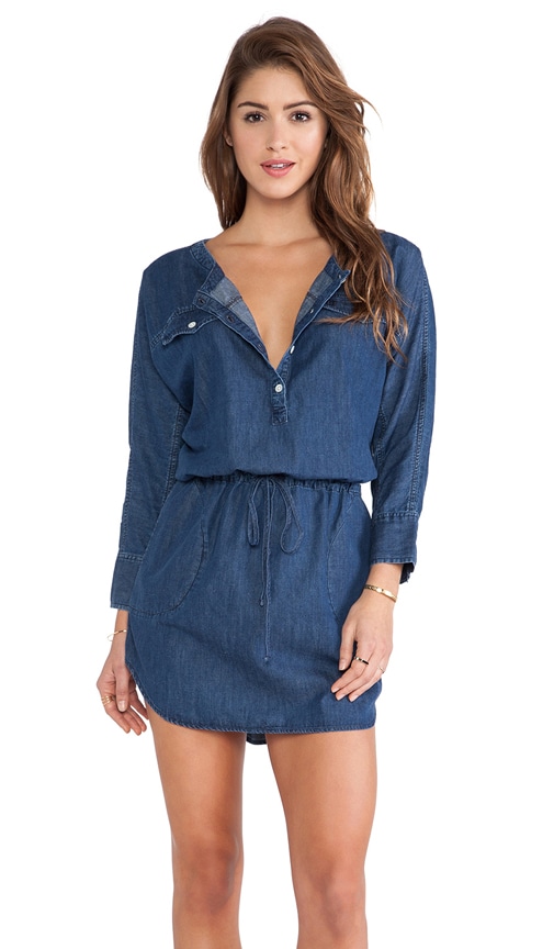 Popover Shirt Dress