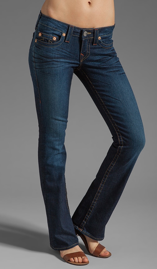 Tony No Flaps Boot Cut