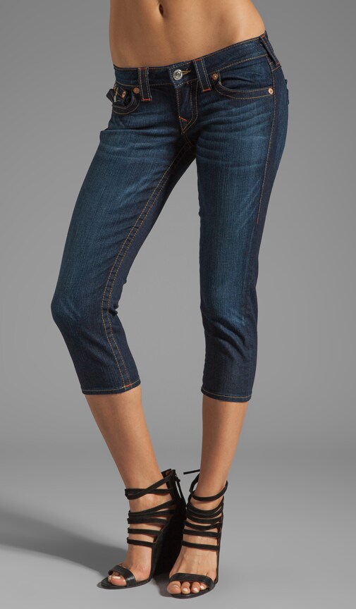 Lily Cropped Skinny