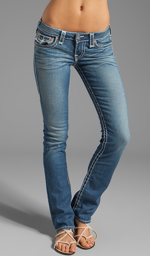 1970s high waisted jeans