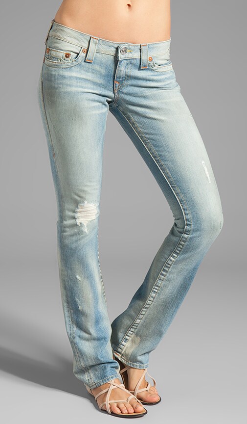 Johnny Straight Leg