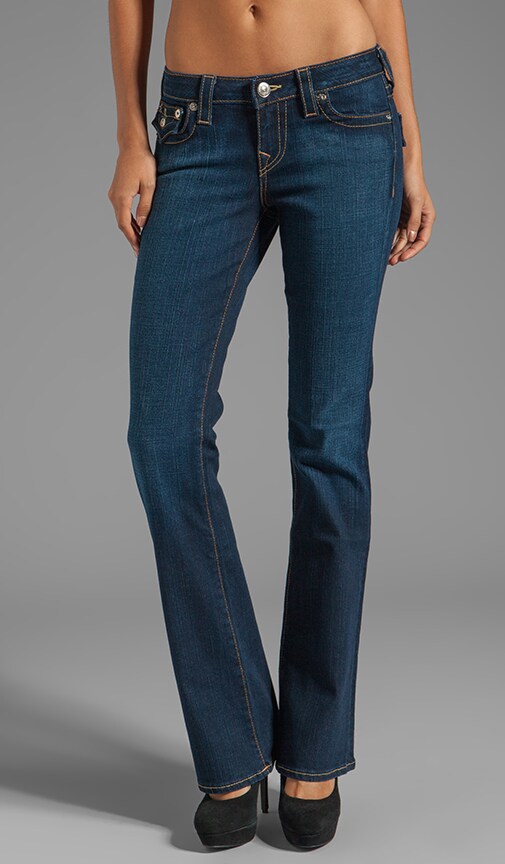 Becky Mid Rise Bootcut