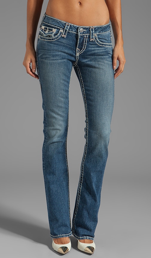 True Religion Becky Super T Bootcut in 