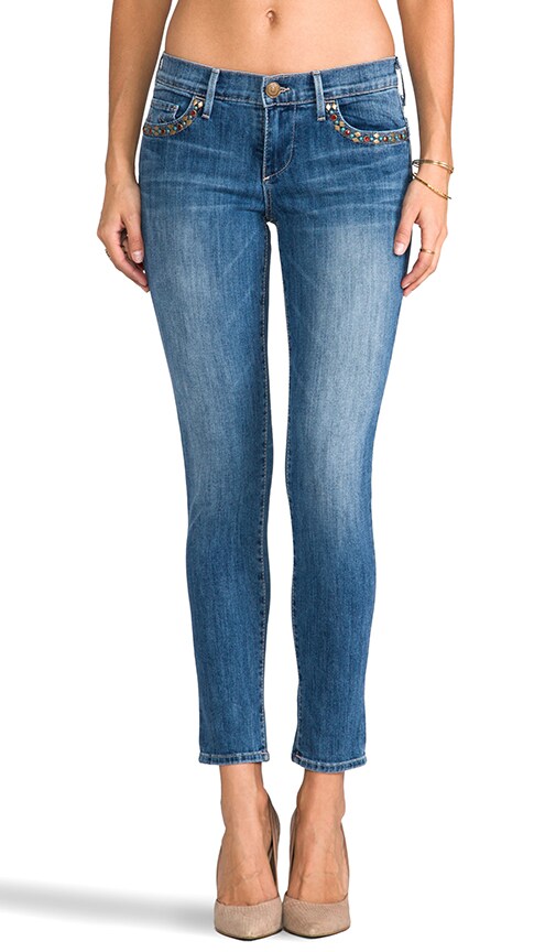 Chrissy Mid Rise Skinny