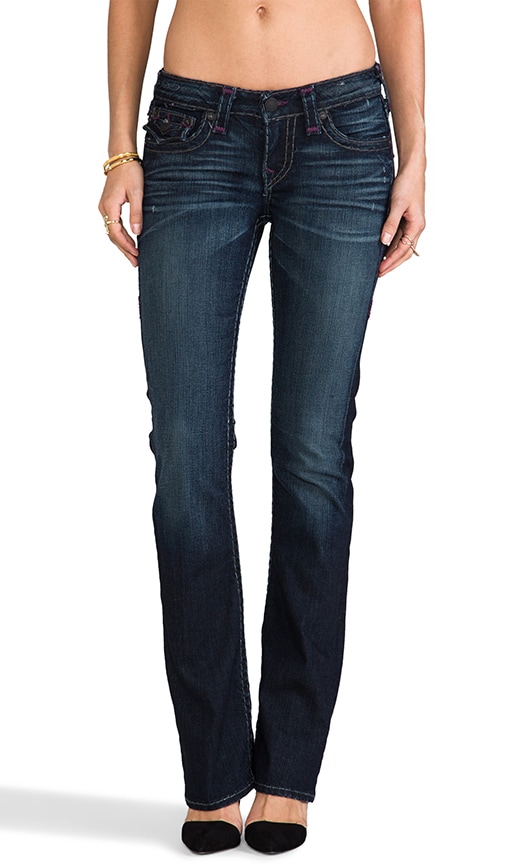 Becky Super T Mid Rise Bootcut