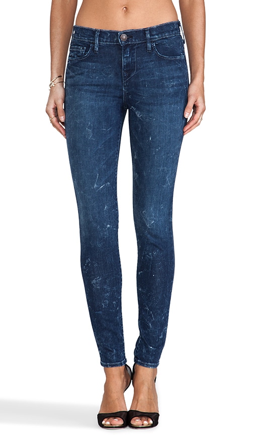 Abbey Mid Rise Super Skinny