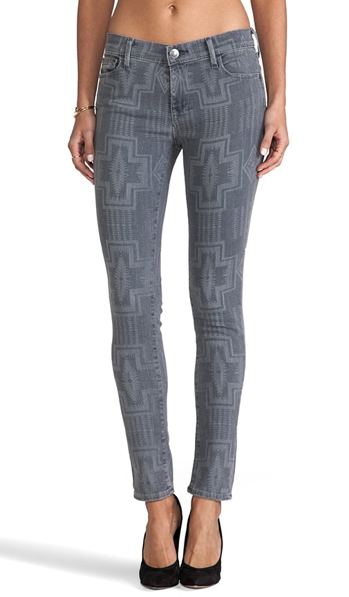 Abbey Mid Rise Super Skinny