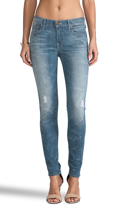 Abbey Mid Rise Super Skinny