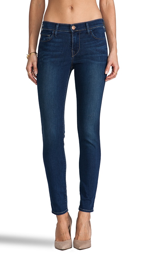 Abbey Mid Rise Super Skinny