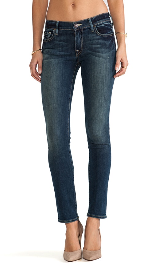 Halle Mid Rise Skinny