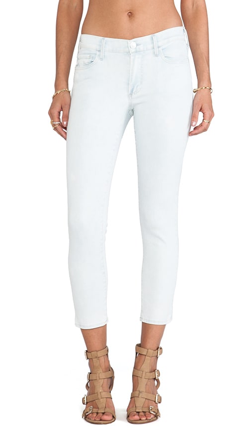 Halle Crop Skinny