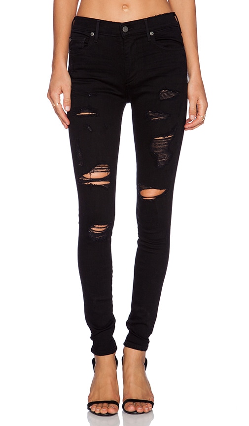 High Rise Halle Skinny