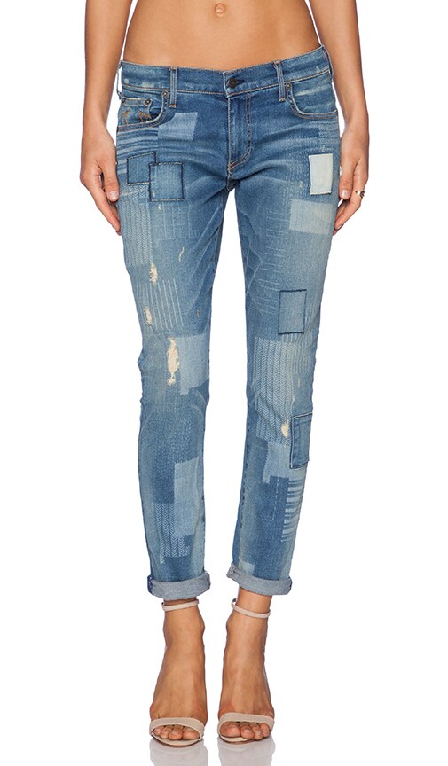 Audrey Patchwork Boyfriend