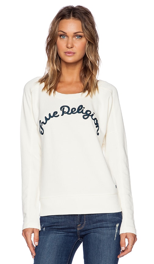 Embroidered Sweatshirt