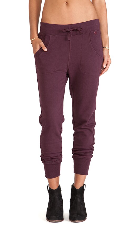 Banded Skinny Pant