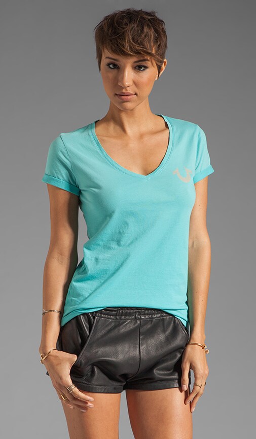 Jane V Neck Tee