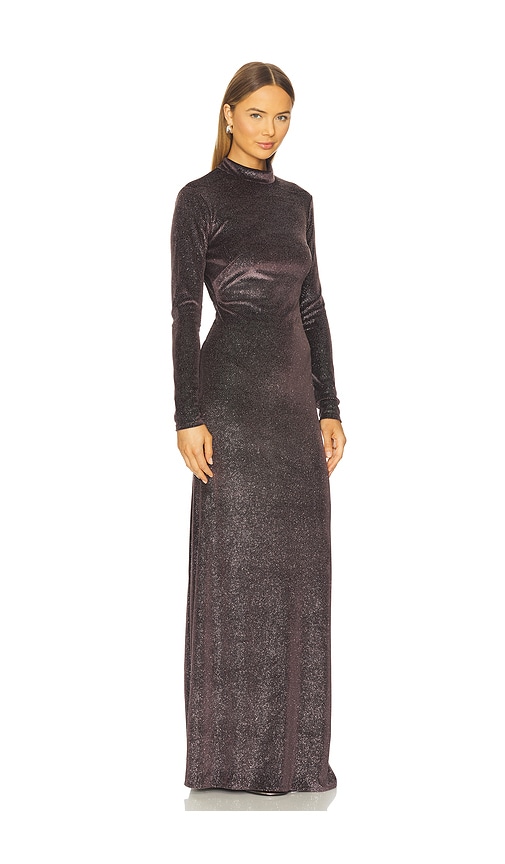  The Sei Abendkleid In Chocolate. Größe L. Also In S. 