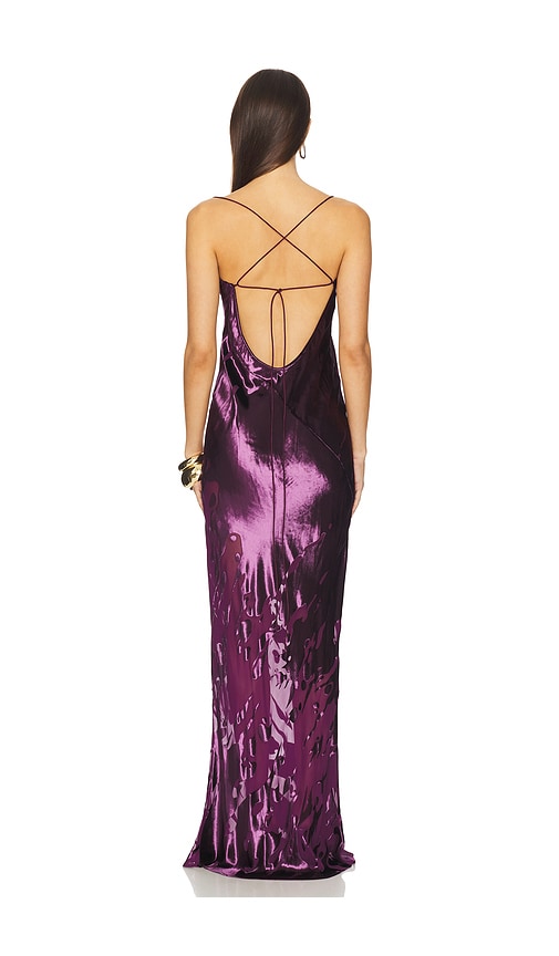  The Sei Abendkleid In Purple. Größe 2. Also In 4, 8. 