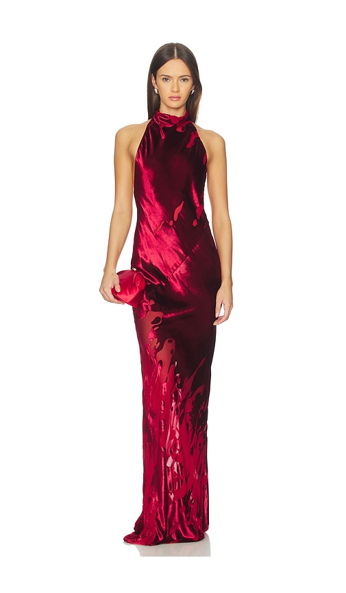 The Sei Halter Bias Gown