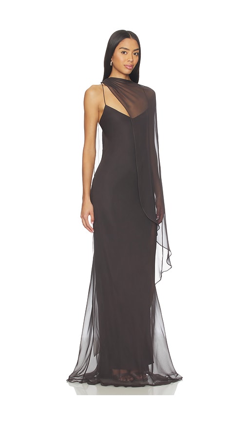  The Sei Unterkleid Mit Schlitz Und Cape In Charcoal. Größe 2. Also In 6, 8. 