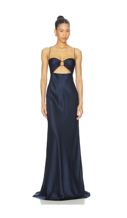 The Sei Cut Out Bias Gown
