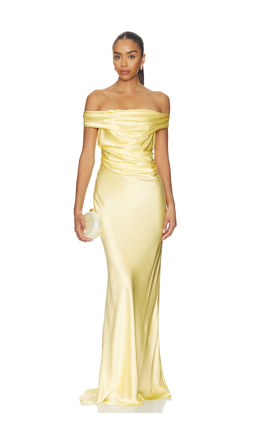 The Sei Bardot Gown