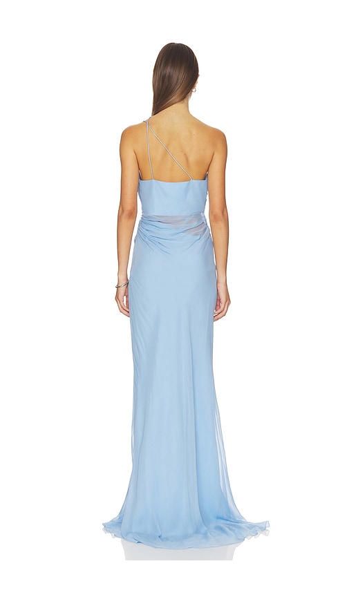  The Sei Kleid Mit Riemchen In Blue. Größe 0. Also In 2, 4, 6, 8. 