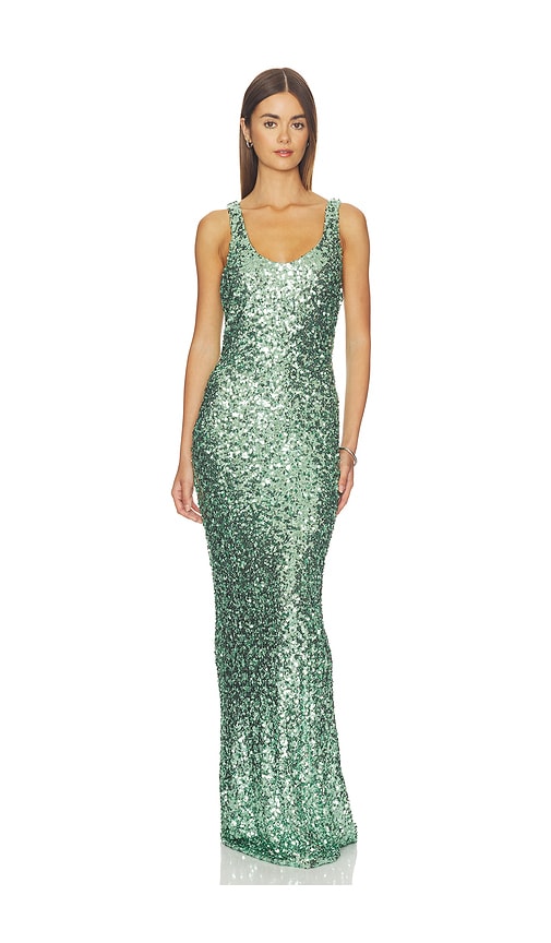 Green Sequin Dresses: Designer Fashion, Free Shipping | REVOLVE